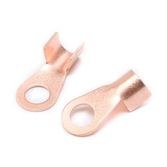 Copper Nose Wire Ring Crimp Terminals Cable Grommets Connectors 30/60/100/150A