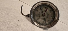 Vintage UnIted States Heater Company Altitude Meter Gauge 0-70 5″x2″