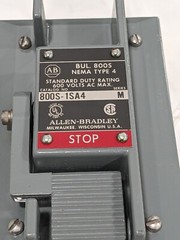 Allen-Bradley Series M Standard Duty Push Button 800S-1SA4