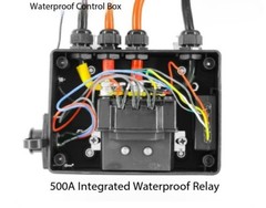 WinchControl Cassette Wireless Remote Control Winch Controller Relay Accessories