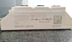 1PC-Semikron SKKH 57/22E H4 Thyristor/ Diode Module 2200V/50A- NEW