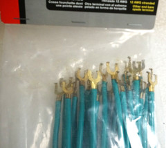 Gardner Bender Stranded Electrical Grounding Pigtail 8″ 12 AWG Bag of 25