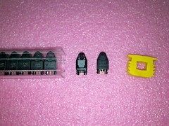 (10 PIECE LOT) TOTX177AL(F,T) TOTX177, FIBER OPTIC TRANSMITTING MODULE 15Mbps TH