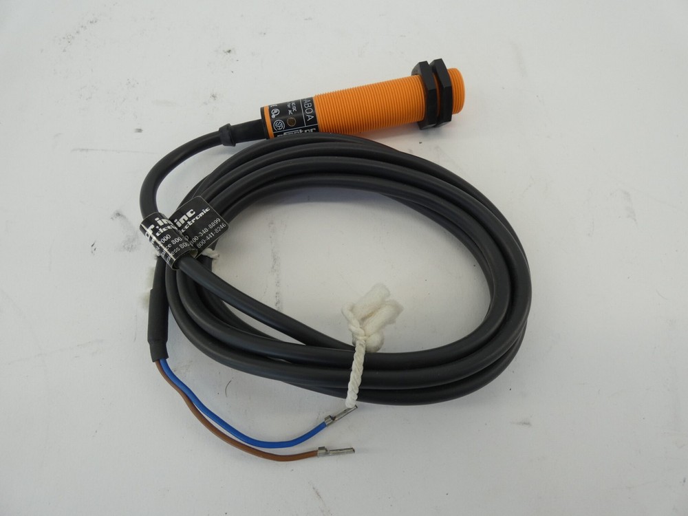 IFM IG0330 IG-2008-AB0A Inductive Proximity Sensor Efector 250VAC/DC – NEW Su…