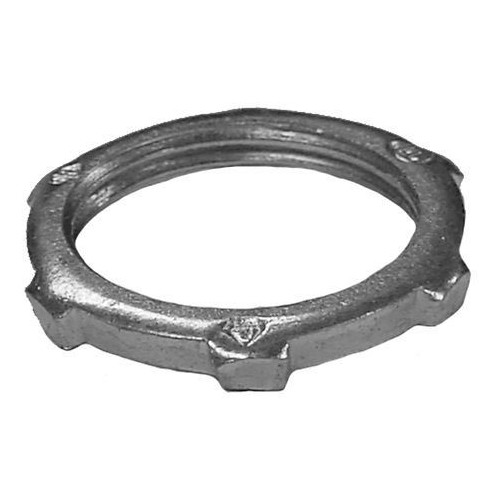 OZ-GEDNEY 1-200S, 2″, Steel, Threaded, IMC/Rigid Conduit Locknut, 1pc