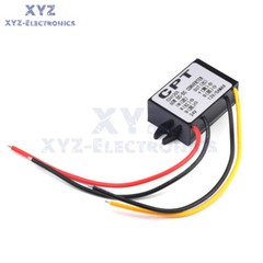DC 24V to 12V 5A 60W Buck Step-Down Converter Car Power Supply Voltage Regulator