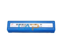 1PCS New Standard thread plug gauge M3.5-M5 6H metric thread plug gauge