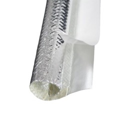 1″(25mm) ID Self-wrap Heat Shield Sleeve Thermal Reflective for Cable Hose 1M