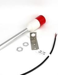 12V DC LED Warning Light Alarm Indicator Light Industrial Machin Size: 1-Layer