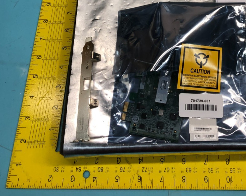 Allied Telesis 990-005504-901 AT-2711FX/MT-901 CARD, 195472
