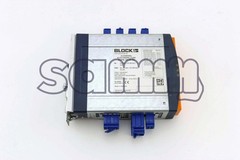 BLOCK PVFE 24/24-24; 4 CHANNEL ELECTRONIC FUSE Used