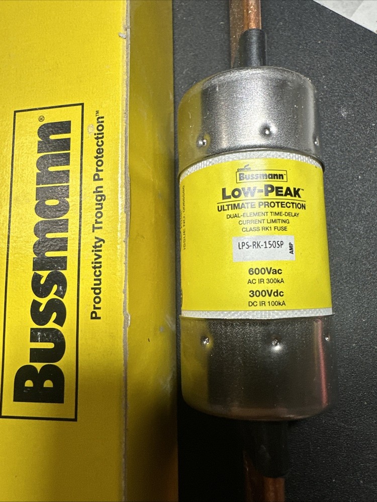 NIB – Bussmann – LPS-RK-150SP – Lps-Rk Fuse, 150 A