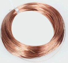 US Stock Dia 2mm Length 16.4ft 5m 99.5% Pure Copper Wire Round Solid Uncoated