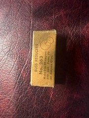 BUSS REDUCERS No. 263 …1 PAIR NOS