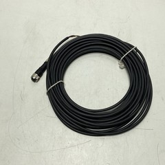 Sick 41VB E335179 4-Pin Male To Female Cable-Wire 300VAC/DC 4A 16′ Cordset