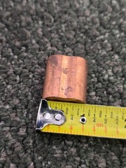 (QTY 6) Thomas & Betts Ground Rod Connector 1-/18 in length 1 in Width
