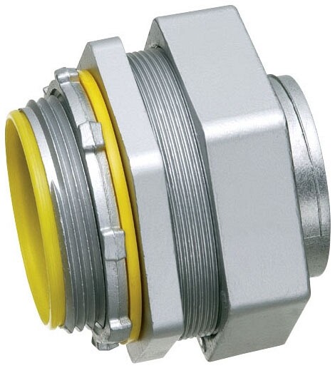 Arlington LT400, 4″, Die-Cast, Straight, Liquid Tight Conduit Connector, 1 pc