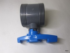 PVC PN16 DN40 Ball Valve D50 1-1/2″ x 1-1/2″