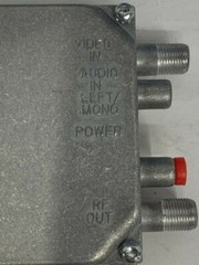 MICM-45D Channel 26 Audio Video Fixed Channel Modulator NEW