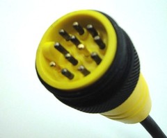Lumberg ASB-8-LED-5/4-14-RS120 Distribution Box Micro 8 Port