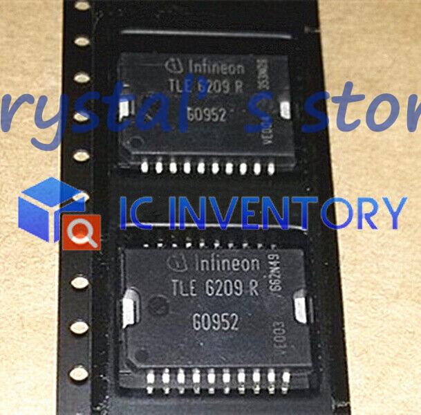 3PCS TLE6209R TLE6209 7 A H-Bridge for DC-Motor Applications