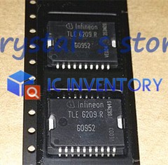 3PCS TLE6209R TLE6209 7 A H-Bridge for DC-Motor Applications