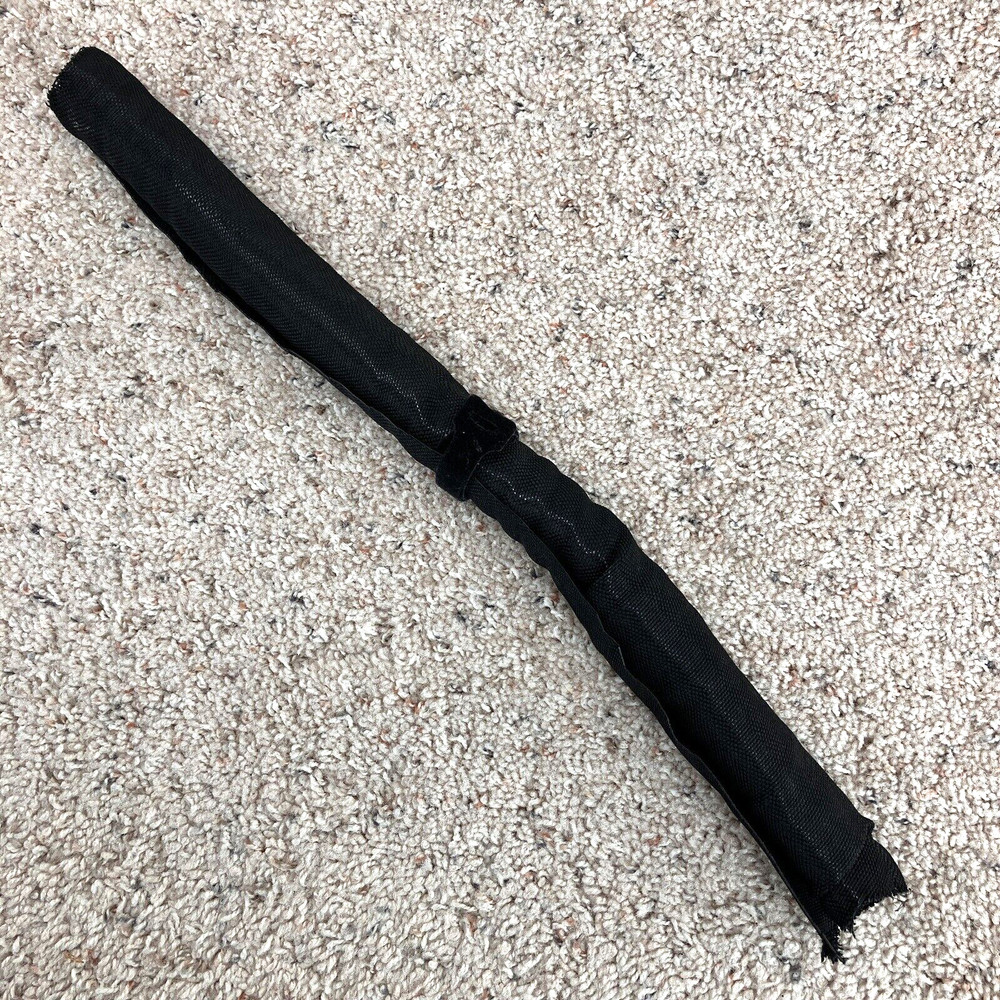 Braided Nylon Wire Cable Split Sleeve Cord Protector Pipe Cable Organizer Strap