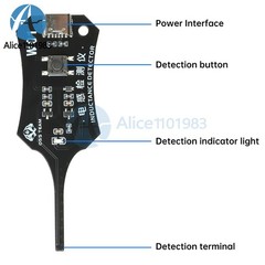5pcs Motherboard Coil Inductor Tester Electromagnetic Induction Detector Tool