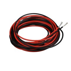 30/28/26/24/22/20/18/16/14/12/10awg Silicone Cable Black&Red Mixed Wire Kits 20M