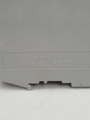 UKH240 Phoenix Contact 500 kcmil 3 pole Terminal Block DIN Rail -Next Day Option