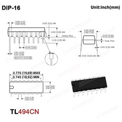 TL072 TL084 TL074 TL081 TL494 TL494C TL072CN TL 072 074 DIP 8 16 IC CHIP 10PCS