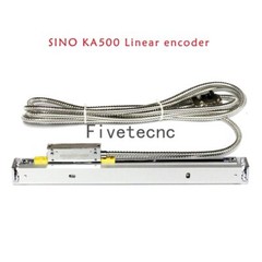 Lathe DRO 2 Axis Digital Readout and Slim Linear Scal Long Optical Encoder