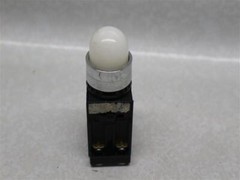 Maruyasu Electric White Light Indicator Pilot Lamp P.200V-220V S.5V 0.2A