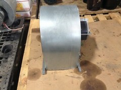 LAU 0537740118P 115 VAC Blower Squirrel Cage Unit W+H DD10-8A .62 CW CV (TSC)