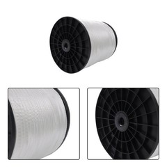 Polyester Pull Tape 1″ x 2103′ Mule Tape Flat Rope 6000 lbf Tensile Capacity