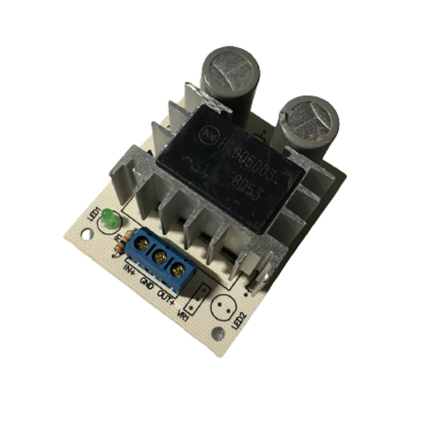 DC-DC HRD 12V 24V 36V To DC 5V 3A Car Power Step-down Converter Module