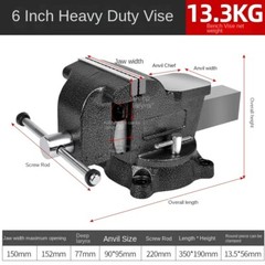 Multifunctional Table Vise Table Vise Industrial Grade Heavy Duty Table Vise