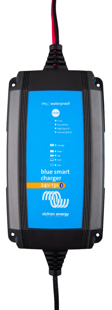 Victron BPC241331124 Blue Smart IP65 Battery Charger 24/13 (1) 120V NEMA 1-15