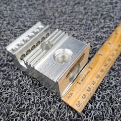 Terminal Block, 97725 500 KCMIL-4 / GU7AL / 2-14 CU7 2-8 ALP