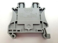 Lot of 10 Phoenix 3044131 Feed Through Terminal Blocks 600 Volt 50 Amp 24-8 AWG