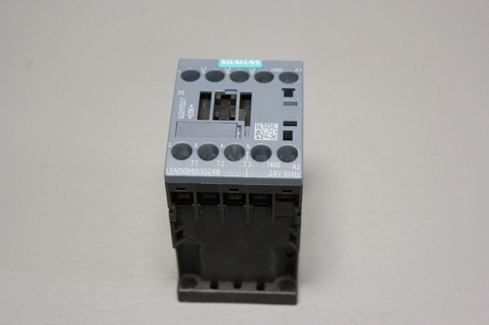 SIEMENS SIRIUS LIGHTING CONTACTOR LEN00B003024B