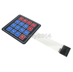 4 x 4 Matrix Array 16 Key Membrane Switch Keypad Keyboard for Arduino/AVR/PI​C