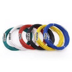 22AWG Stranded Tinned Copper Insulated Cable Wire Flexible Hookup Cable 300V