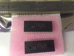 1 piece STV5347 MONOCHIP TELETEXT AND VPS DECODER 4 INTEGRATED PAGES