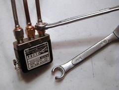 Custom Ground 5/16 inch Open/Flare end SMA Wrench for tight spots! Very Handy !