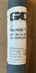 GC ELECTRONICS 560 FIBEROID FISH PAPER FOR ELECTRICAL INSULATION 240” 5 Lot