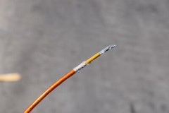 Teflon High Temperature Cable M27500 Silver Plated Copper 12 AWG SHIELDED