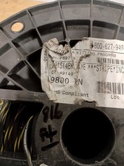 Black Yellow Stripe Contractor 816 FT Spool 14 GA Wire THWN THHN MTW AWM 600 V