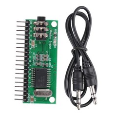 16-CH 16 Channels MT8870 DTMF Decoder Phone Voice Decoding Controller CST