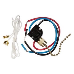Jandorf Specialty Hardw Switch Pull Chn Off/L1/L2/L1-2 61200